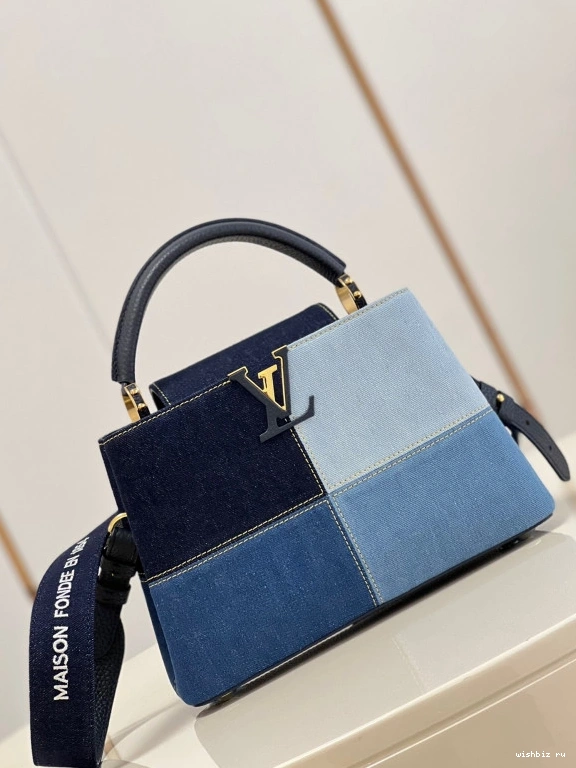 WIS CAPUCINES LOUIS VUITTON BB 0729